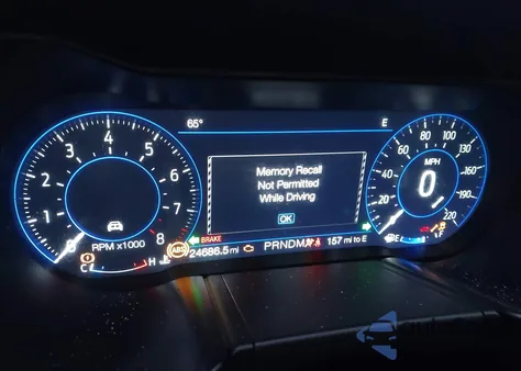 2020 Ford Mustang Shelby Gt500 Fastback from USA, damaged, VIN 1FA6P8SJ1L5501891